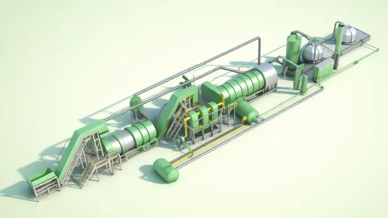 Biomass Torrefaction