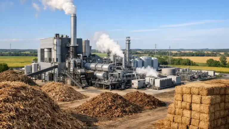 Biomass-to-Power Generation